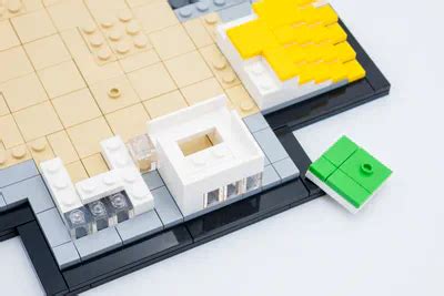 LEGO Architecture House Set 21037 SetDB Merlins Steine