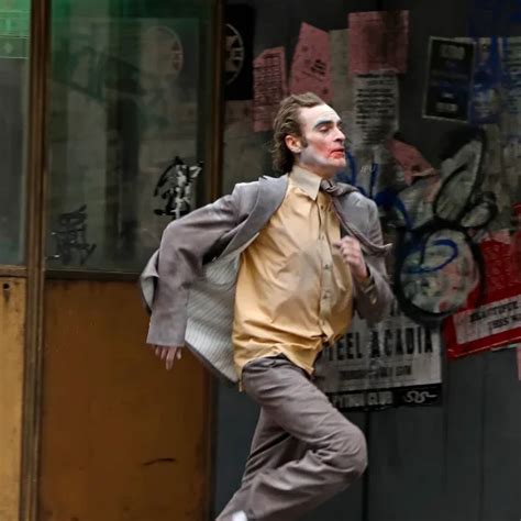 Joker Folie à Deux nuevas imágenes detrás de escena de la secuela