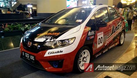 Honda Jazz Racing Style Modification Autonetmagz Review Mobil Dan