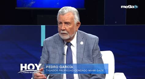 Hoy con Tomás Regalado 08 19 23 entrevista a Pedro García Tasador