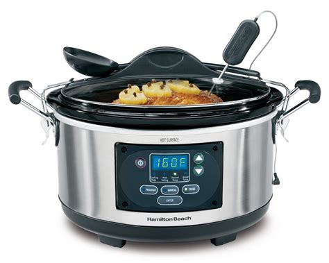 √ 3 Quart Crock Pot Programmable