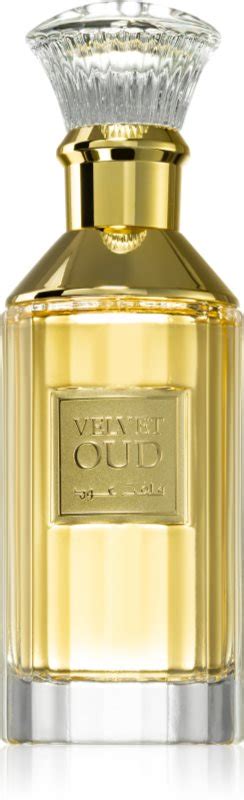 Lattafa Velvet Oud Eau De Parfum Mixte Notino Fr