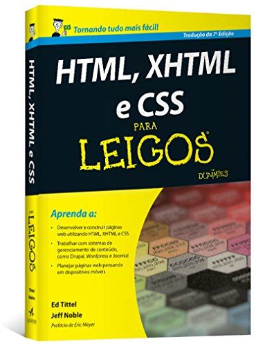 Melhores Livros Sobre Html E Css Para Aprender E Aperfei Oar Suas