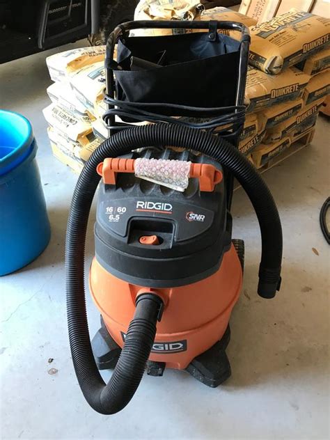 Ridgid Gallon Stainless Steel Shop Vac Review Toolrev