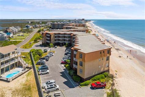 Topsail Dunes 1210 North Topsail Beach North Carolina 1 Bedroom Oceanfront Vacation Condo For