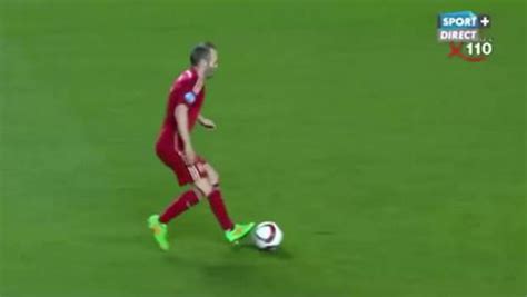 Andres Iniesta has got all the skills - Mirror Online