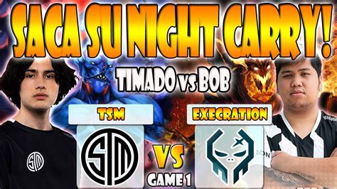 Tsm Vs Execration Bo2 Game 1 Timado Bryle Vs Palos Bob Dreamleague