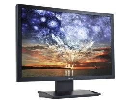 Acer V W Widescreen Lcd Monitor Black Viziotech