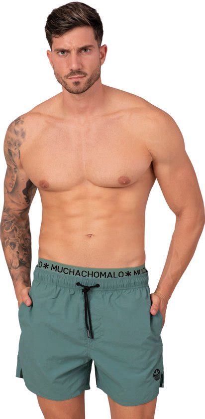 Muchachomalo Pack Zwembroek Boxershort Voor Mannen Maat S Bol