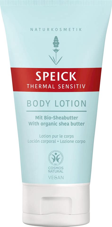 SPEICK THERMALsensitiv Protective Body Lotion 150 Ml Ecco Verde Ireland