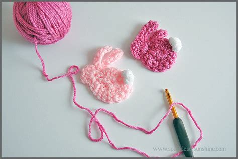 Simple & Quick Bunny Crochet Pattern - Sparkles of Sunshine