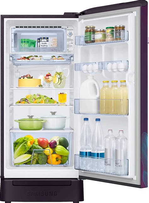 Samsung 198 L Direct Cool Single Door 5 Star Refrigerator With Base