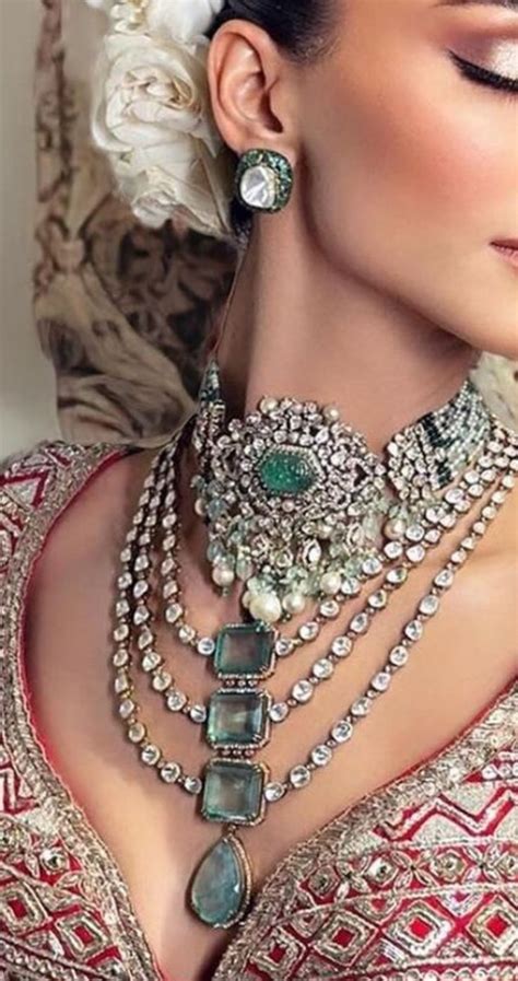 Pin By Arna On Victorian Jewelary In Indian Wedding Jewelry