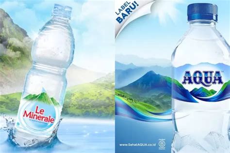 Aqua Atau Le Minerale Mana Yang Paling Baik Dikonsumsi Anak Anak Dan