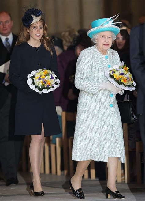 The Queen Leads Birthday Wishes As Princess Beatrice Turns 32