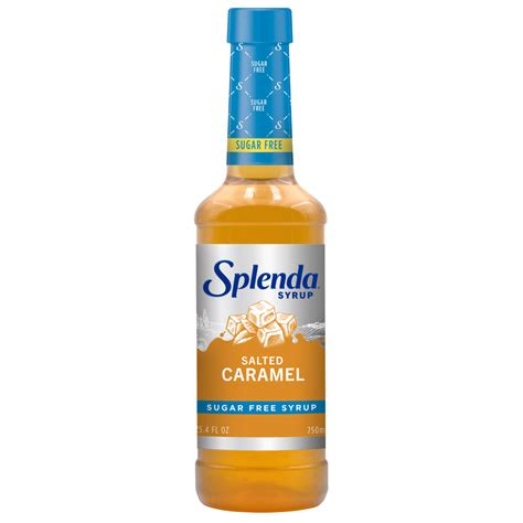 Splenda Coffee Syrup Hazelnut Sugar Free Splenda