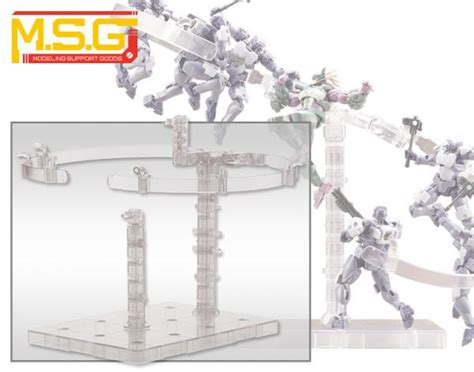 Kotobukiya 壽屋 M S G Msg武裝零件 Mb51x 環形支架a 組裝模型 模型格納庫hobbygarage 鋼彈模型玩具公仔景品pvc預購專賣店