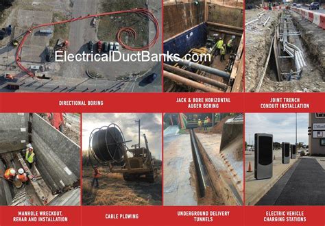 electrical duct banks