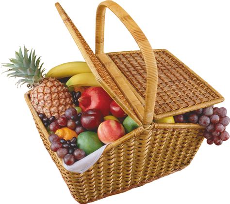 Picnic Basket Png Image Hd Png All