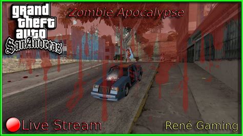 Z Znam Ze Streamu Gta San Andreas Zombie Apokalypsa Uk Zka