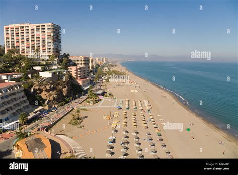 Torremolinos Costa Del Sol Malaga Province Spain Bajondillo Beach