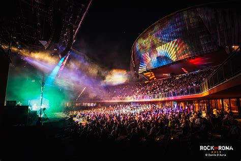 Auditorium Parco Della Musica Cavea Rock In Roma