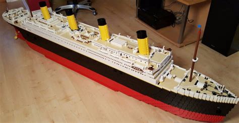 Best Ideas For Coloring Lego Titanic Set Pcs