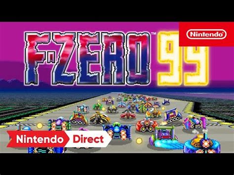 F Zero 99 un battle royale basado en el clásico de la SNES