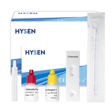 Rapid Chlamydia Test Hfch 502 Hysen Hangzhou Biotech Fertility For Urine Metabolites Urine