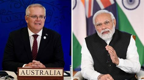 India-Australia Trade Agreement $ 100 Bn By 2030 - Latest News In ...