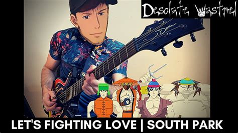 Let S Fighting Love South Park Cover YouTube