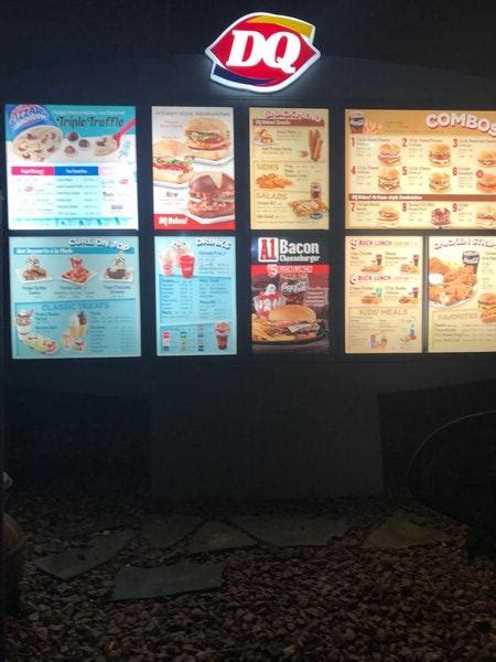 Menu At Dairy Queen Grill Chill Fast Food Bonne Terre