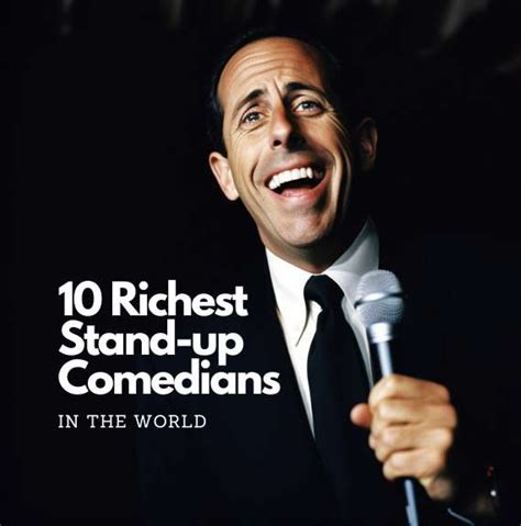 Discover the 10 Richest Stand-up Comedians and Their Net-worth