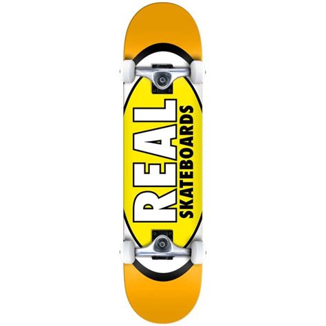 Real Classic Oval Complete Skateboard 75