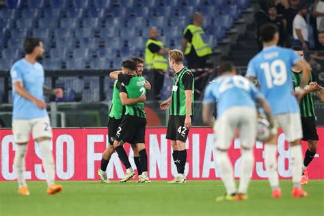 Disappointing Lazio Held To Draw By Serie B Bound Sassuolo The Laziali