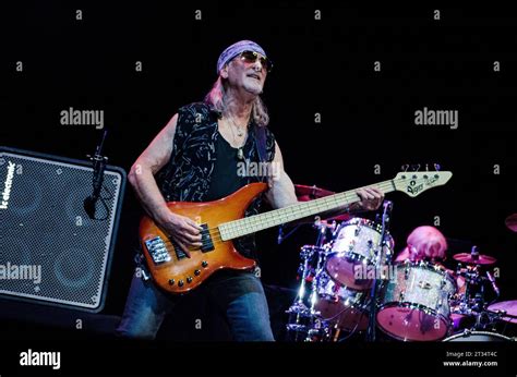 Roger Glover Of Deep Purple Performing At Rockwave Festival In Athens