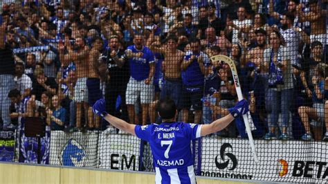 J Conhecido O Advers Rio Do Fc Porto Para A Final Do H Quei Em Patins