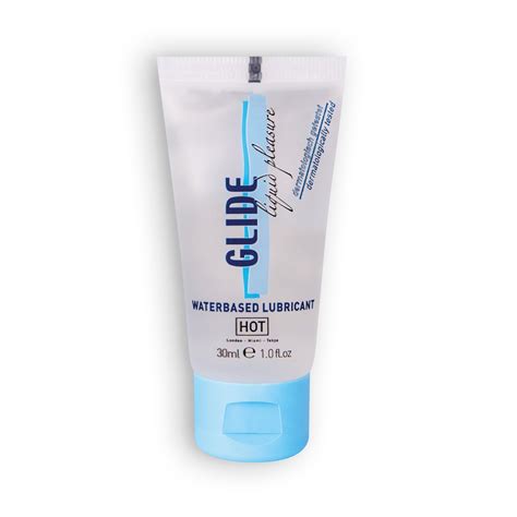 Lubrificante Base De Gua Hot Glide Ml Xflame