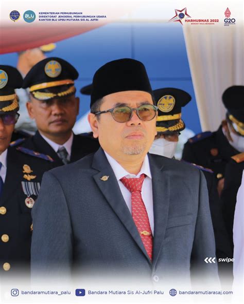 Upacara Hari Perhubungan Nasional Tahun 2022 Sulawesi Tengah