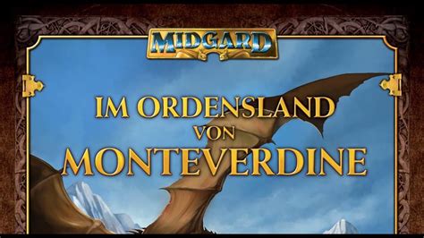 Midgard Durchgebl Ttert Folge Spielleiterschirm Inkl Monteverdine