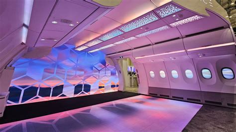 Airbus Unveils The Latest Version Of Its Airspace Passenger Cabin