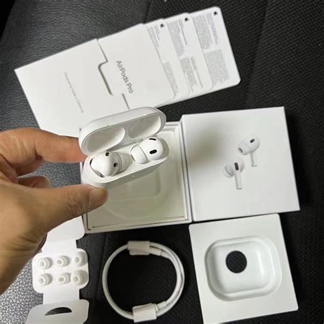 Super New Airpods Pro 2 Suporte Ios 16 Airoha Chip Premium Fones De