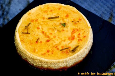 A Table Les Loulouttes Cheesecake Aux Citrons Verts De Tahiti