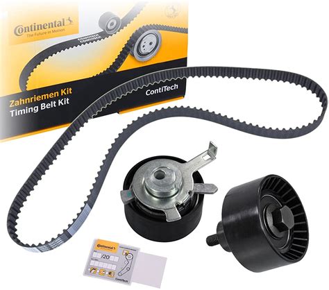 Kit De Correia Contitech Ct K Motor