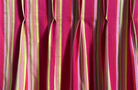 Bright Pink Striped Material The Stripes Company United States