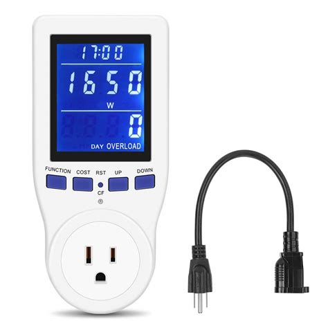 Buy Power Meter Monitor,Watt Usage Meter Home Power Monitor Power Usage Meter Electricity ...