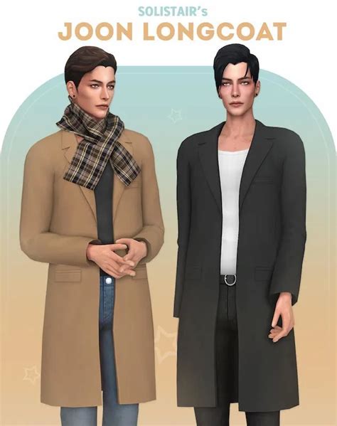 48 Best Sims 4 Male Cc Pieces For A Stylish Sim Must Have Mods