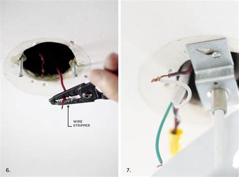 How To Change A Hardwired Light Fixture Plug In | Homeminimalisite.com