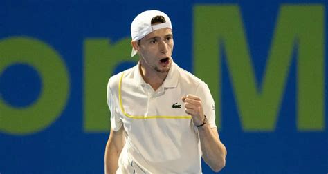 Duba Ugo Humbert Continue Son Tr S Bon Tournoi Et S Offre Murray