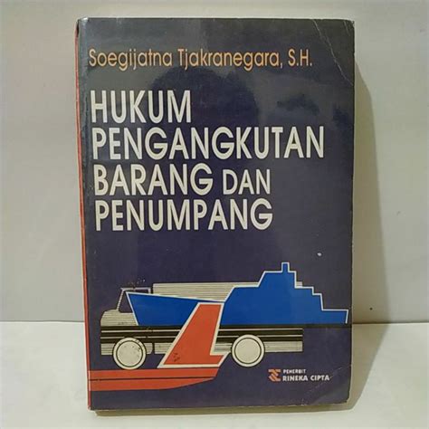 Jual Buku Hukum Pengangkutan Barang Dan Penumpang Shopee Indonesia